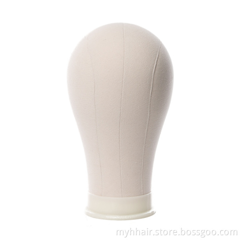 VERVES foam Training Mannequin Head Canvas Block Head Display Styling Mannequin Manikin Head Wig Stand professional wig stand